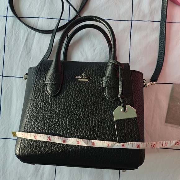 Kate Spade Leather Top Handle Tote - Picture 10 of 15